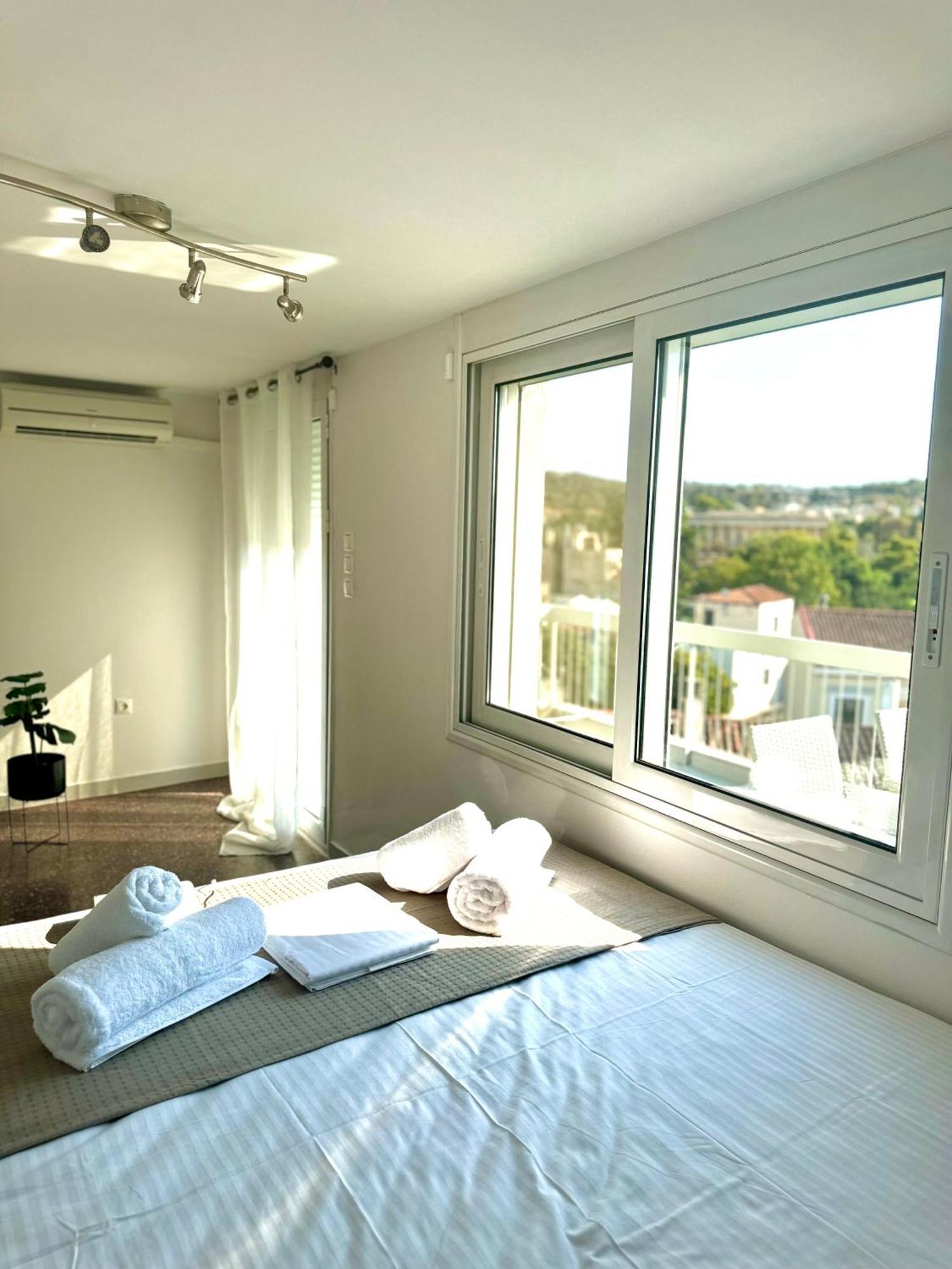 Grace Apartment Next To The Akropolis Aten Exteriör bild