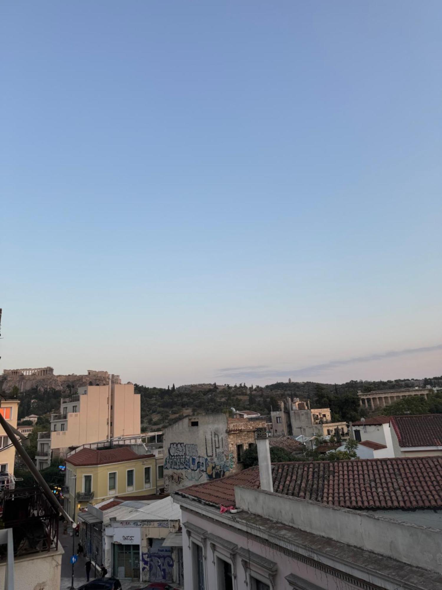 Grace Apartment Next To The Akropolis Aten Exteriör bild