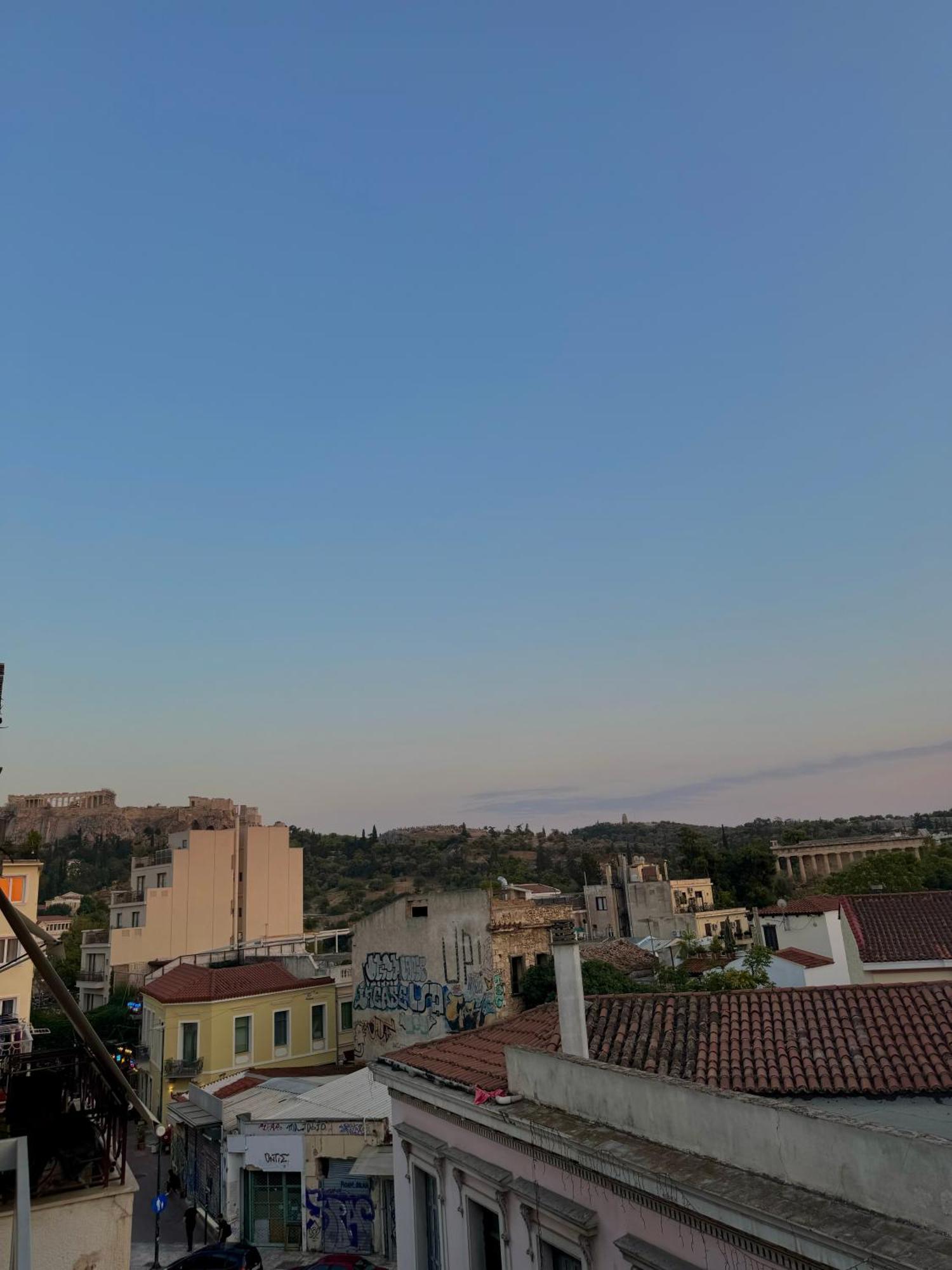 Grace Apartment Next To The Akropolis Aten Exteriör bild